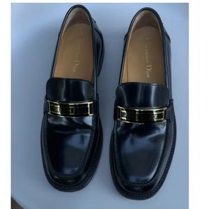 🍂 Christian Dior Code Loafers